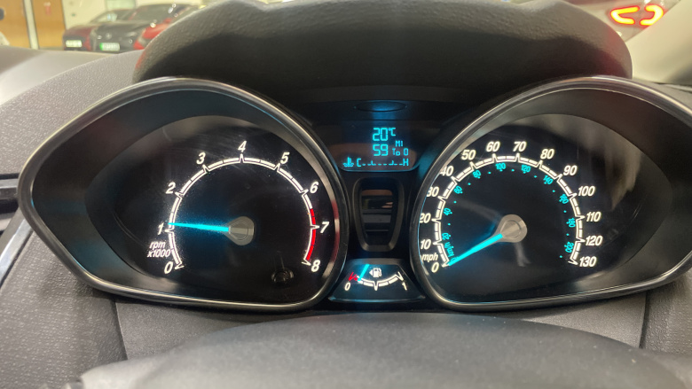 Ford Fiesta 1.0 EcoBoost Zetec 5dr Petrol Hatchback